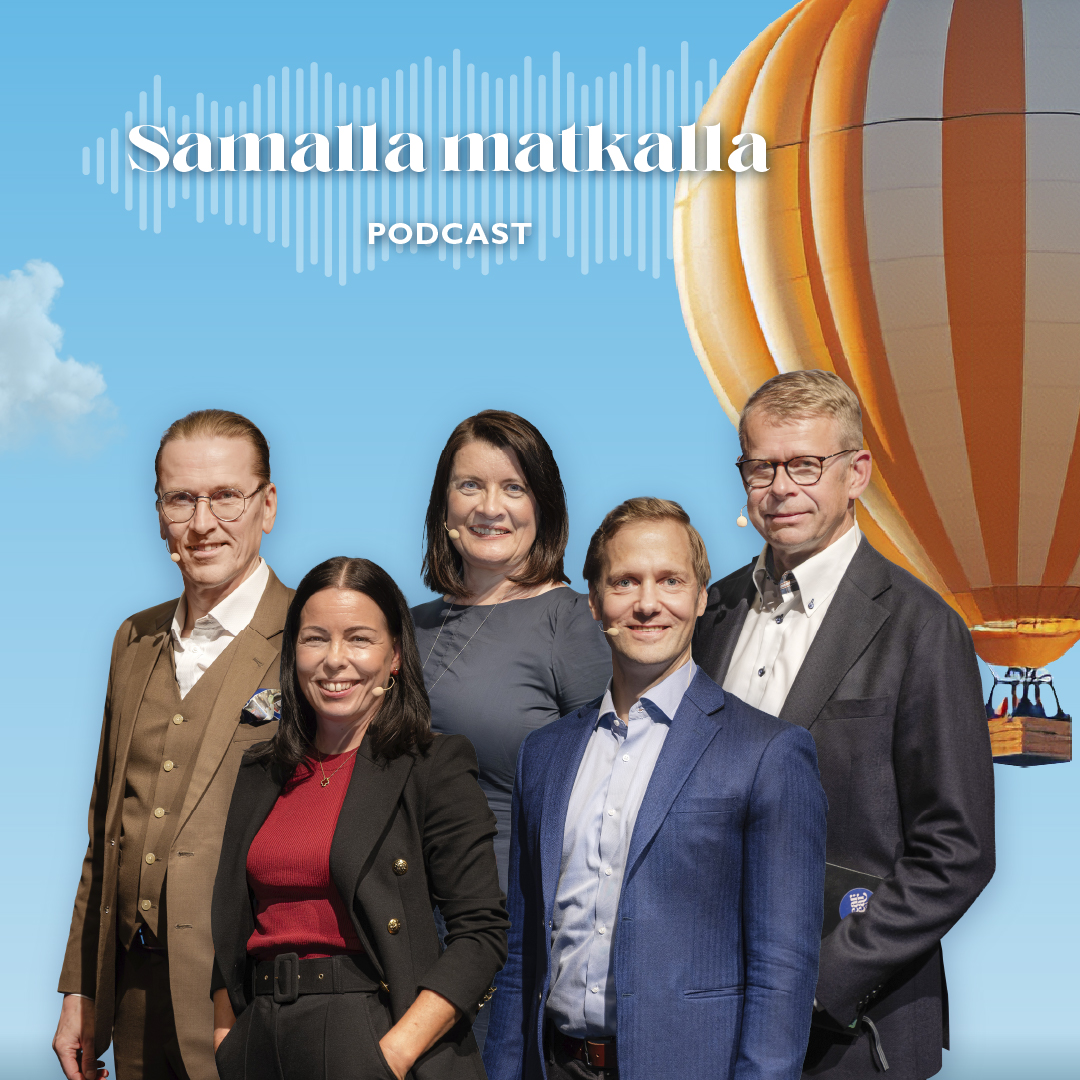 Samalla matkalla -podcast